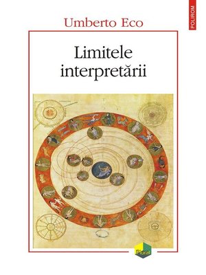cover image of Limitele interpretării